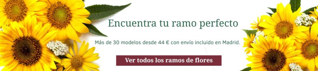 Encuentra tu ramo perfecto Ramos de flores variados, más de 30 modelos con envío incluido en Madrid
