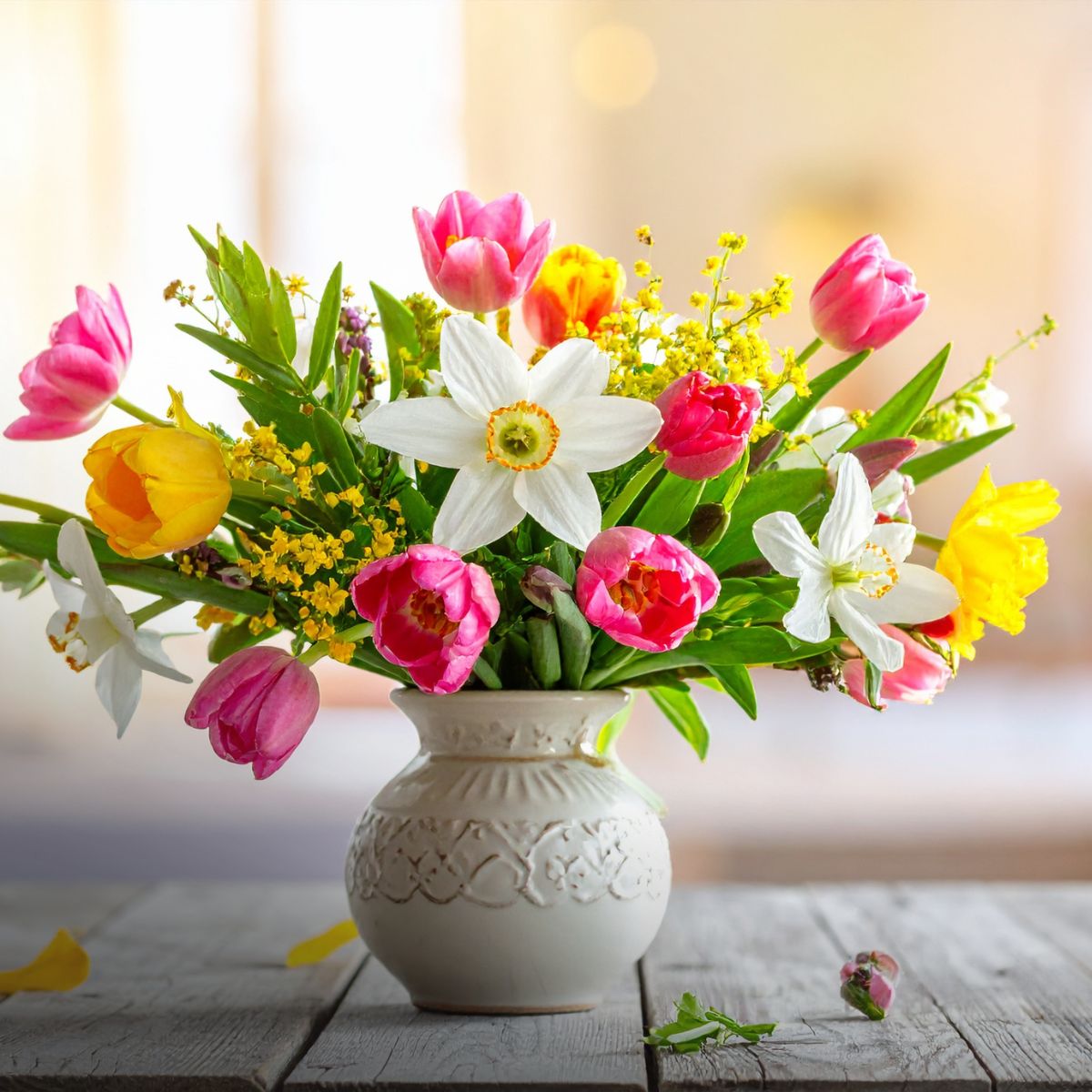 Cuánto duran las flores en un jarrón