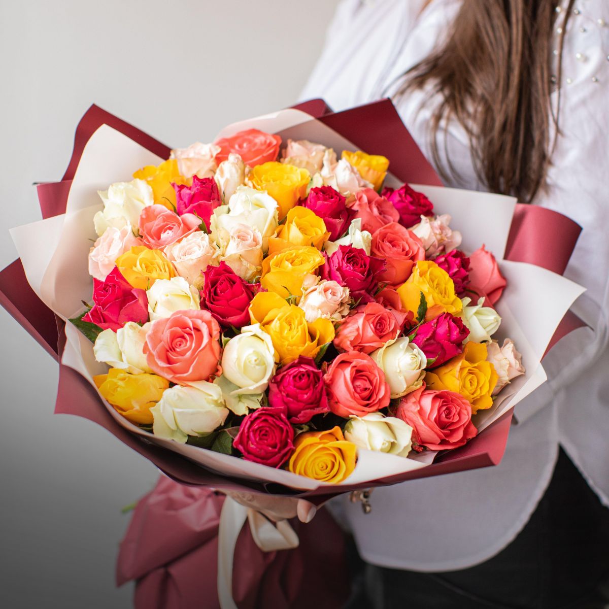 El significado de las rosas según su color