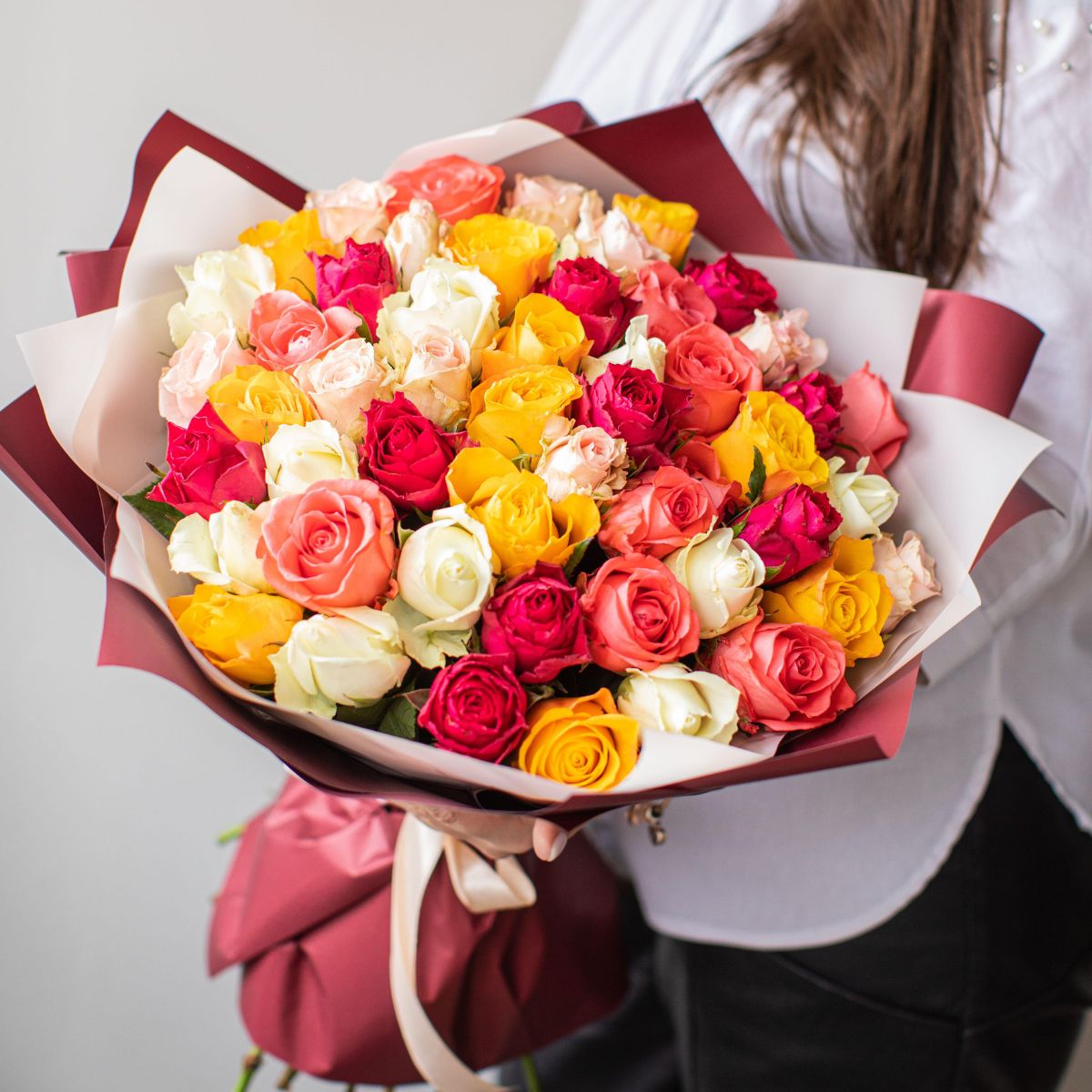 El significado de las rosas según su color