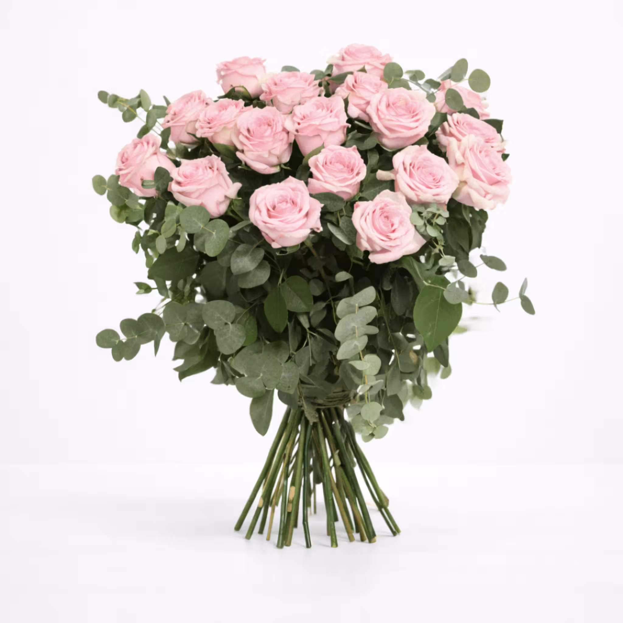 Ramo de rosas en color rosa