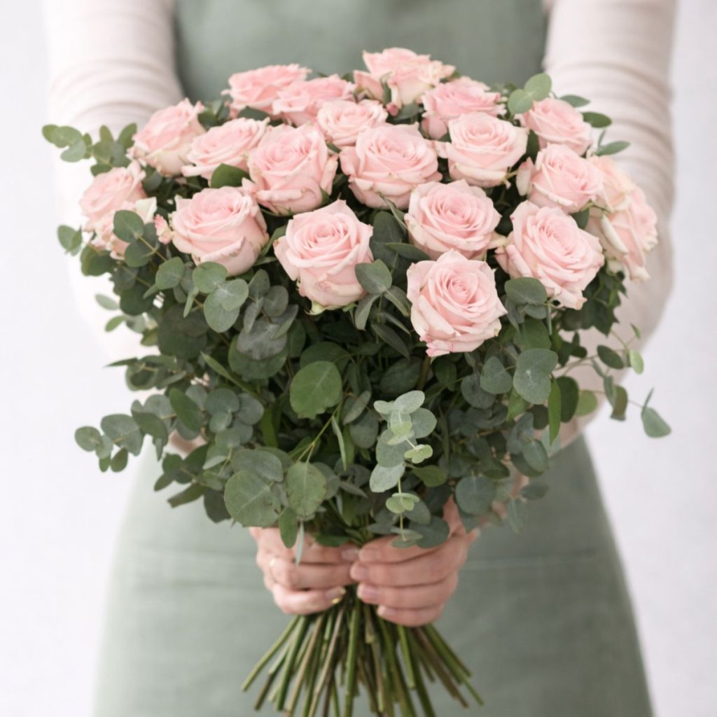 ramo de rosas para regalar el día de la madre