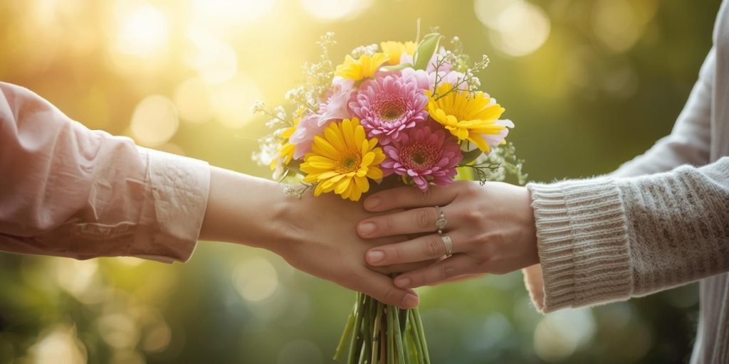 Ramos de flores para el Día de la Madre