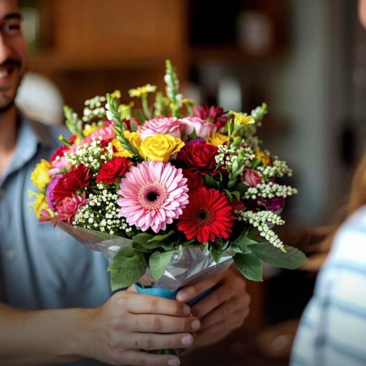 Cómo elegir un ramo de flores