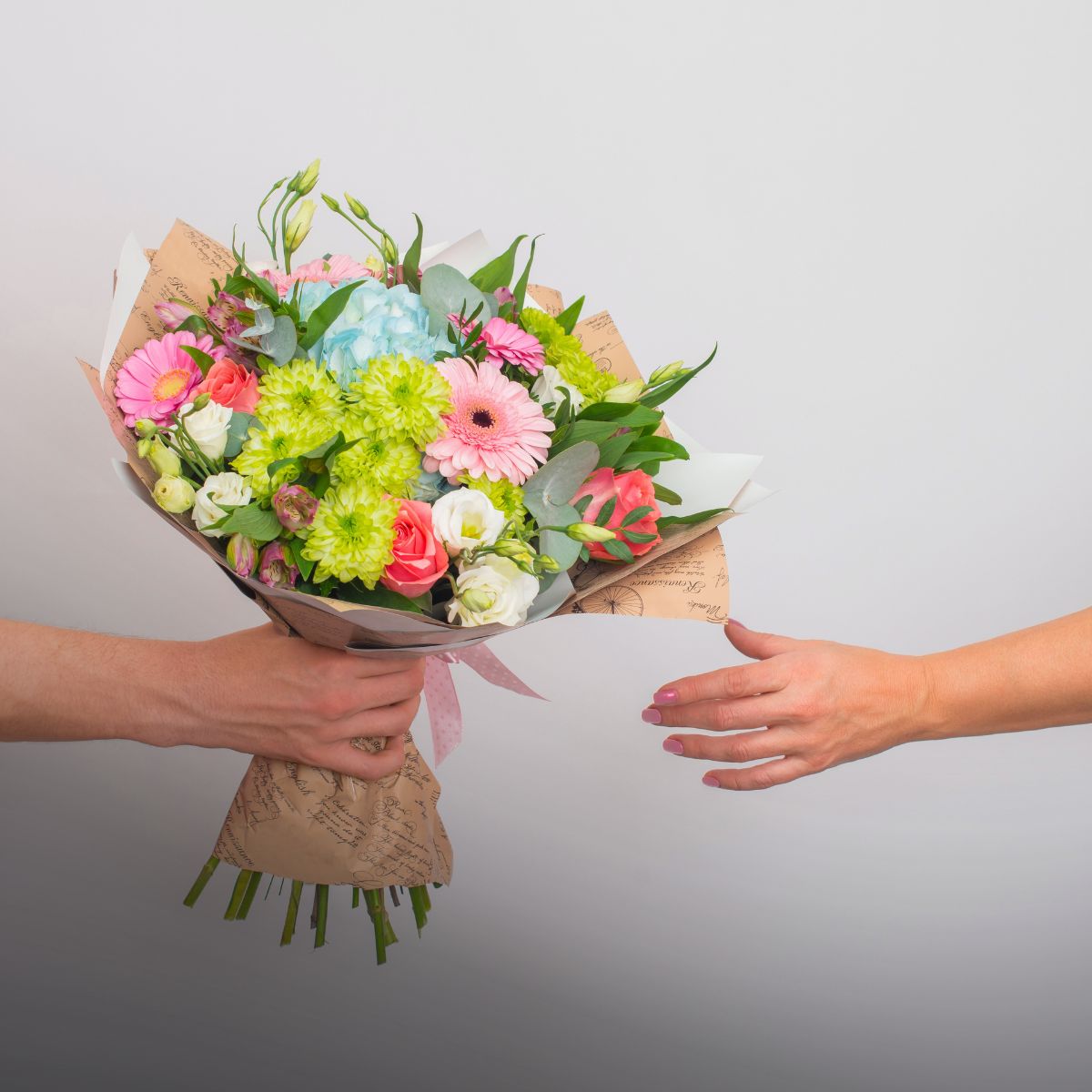 Qué flores regalar en un cumpleaños