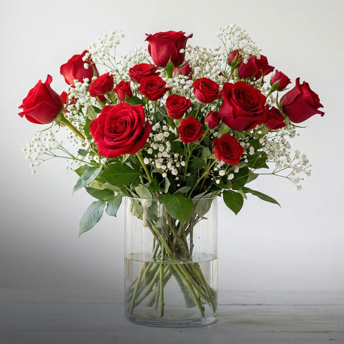 Qué hacer cuando recibes un ramo de rosas para que dure más