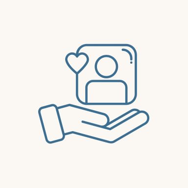 Icono de atención telefónica