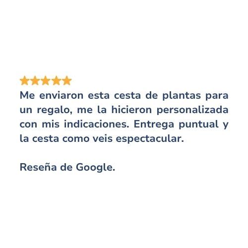 Imagen con opiniones de nuestros clientes.