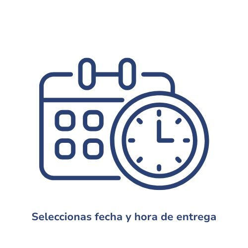 Icono de fecha y hora